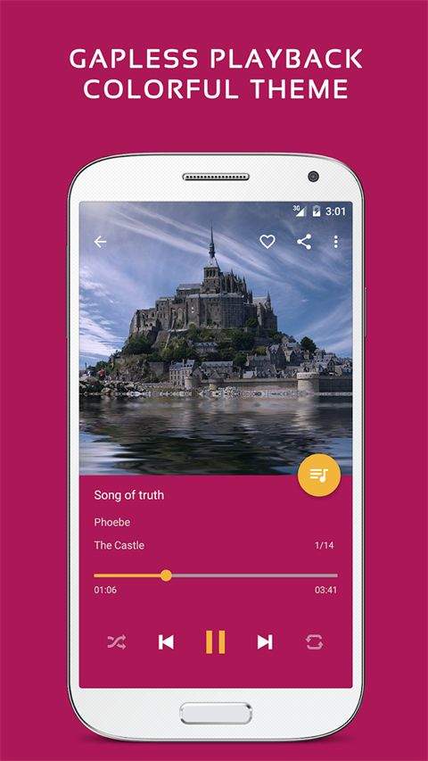 脉冲音乐播放器最新版(Pulsar Music Player) v1.13.11安卓手机版