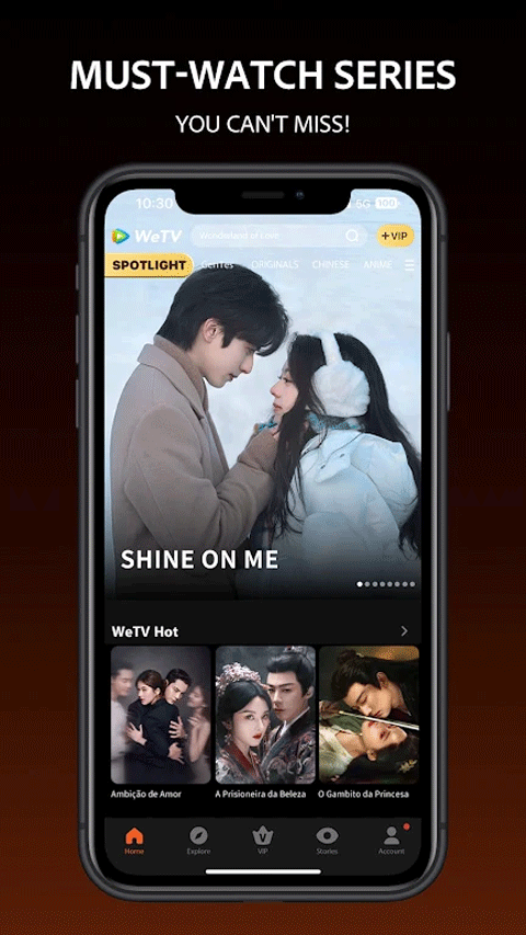 腾讯视频国际版(WeTV) v5.34.0.17460安卓版