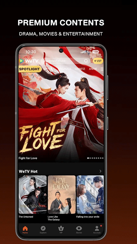 腾讯视频国际版(WeTV) v5.34.0.17460安卓版