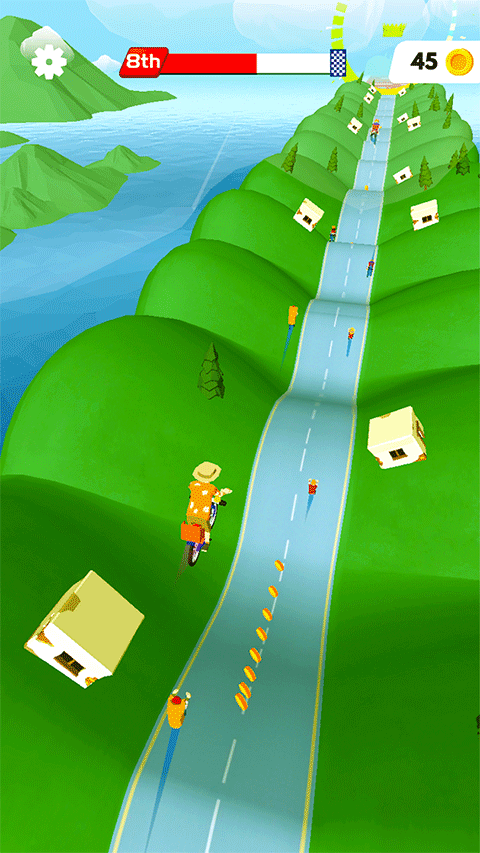 自行车山丘游戏(Bikes Hill) v2.6.4安卓版
