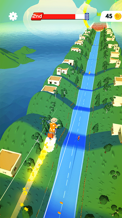 自行车山丘游戏(Bikes Hill) v2.6.4安卓版