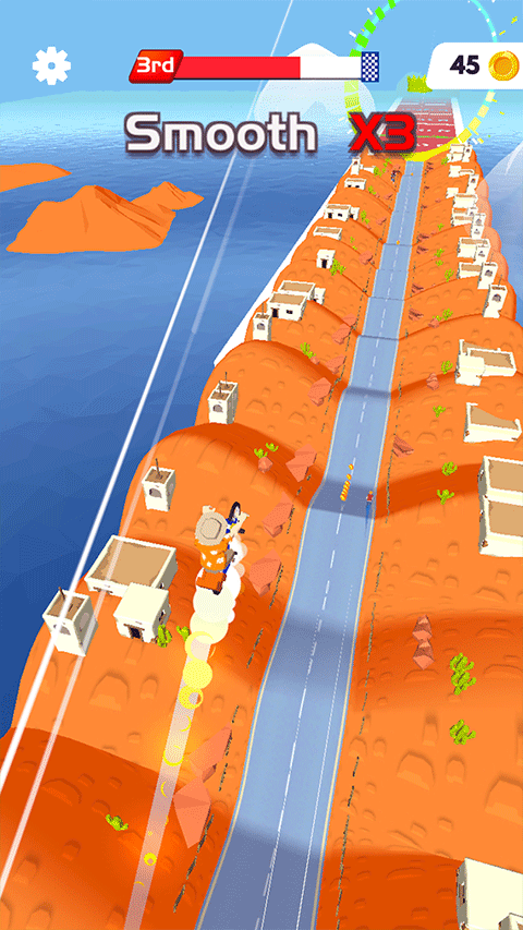 自行车山丘游戏(Bikes Hill) v2.6.4安卓版