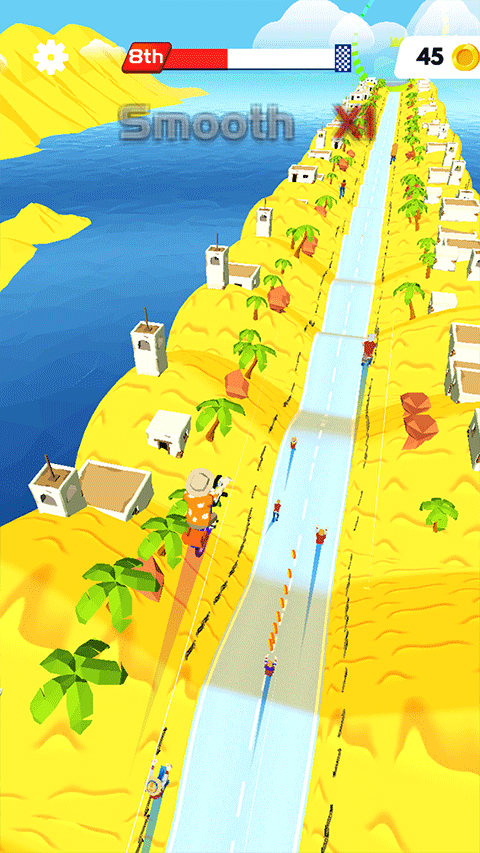自行车山丘游戏(Bikes Hill) v2.6.4安卓版