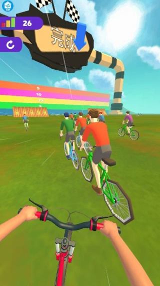 自行车拉练游戏 v1.0.3 安卓版