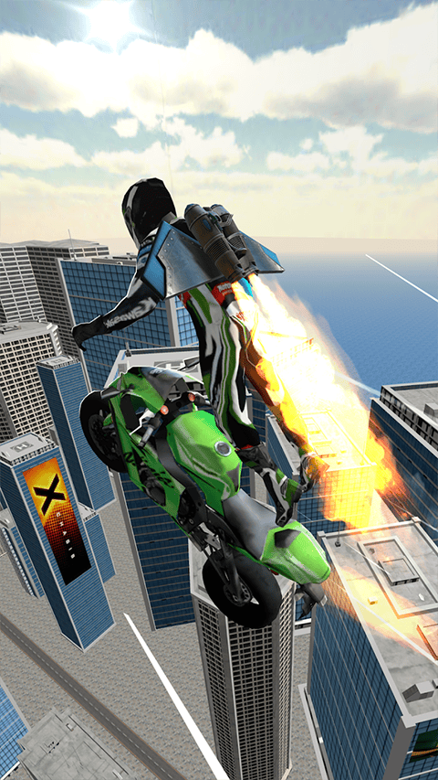 自行车跳跃游戏 v1.15.0