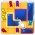 色块远离人群小游戏(Color Block：People Away Jam)v1.0.0 手机版