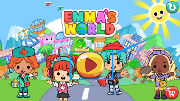 艾玛的世界小镇游戏 v3.5安卓版