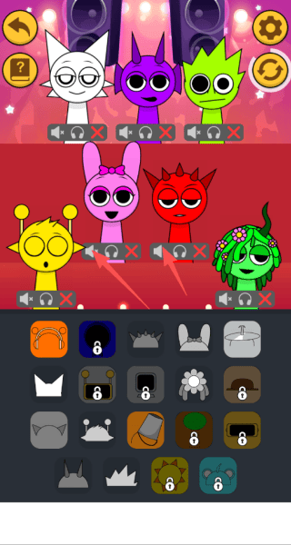 节拍小人游戏 v1.0.0 安卓版 节拍小人游戏 v1.0.0 安卓版