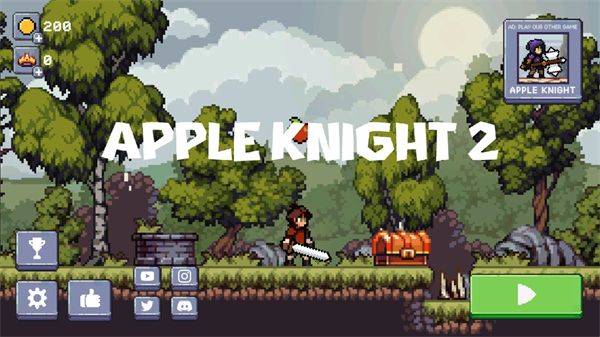 苹果骑士2无限金币中文版(Apple Knight 2) v2.1.1 安卓版 苹果骑士2无限金币中文版(Apple Knight 2) v2.1.1 安卓版