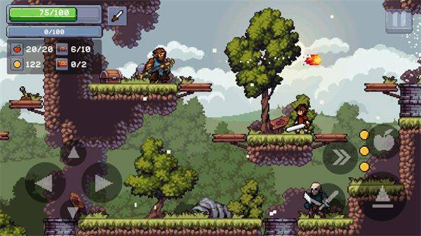 苹果骑士2无限金币中文版(Apple Knight 2) v2.1.1 安卓版 苹果骑士2无限金币中文版(Apple Knight 2) v2.1.1 安卓版