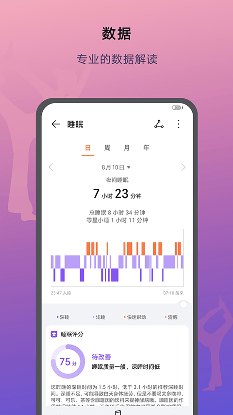 荣耀运动健康app最新版 v17.21.0.302安卓版