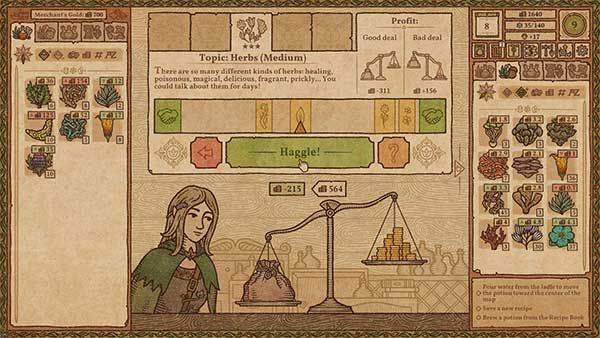 药剂工艺炼金术士模拟器手机版(Potion Craft) v1.1.0.0 最新版 药剂工艺炼金术士模拟器手机版(Potion Craft) v1.1.0.0 最新版