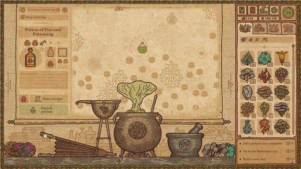 药剂工艺炼金术士模拟器手机版(Potion Craft) v1.1.0.0 最新版 药剂工艺炼金术士模拟器手机版(Potion Craft) v1.1.0.0 最新版