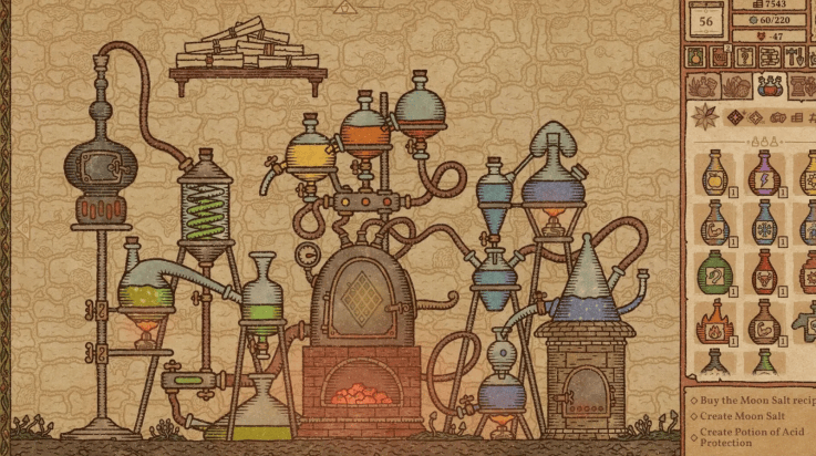 药剂工艺炼金术士模拟器手机版(Potion Craft) v1.1.0.0 最新版 药剂工艺炼金术士模拟器手机版(Potion Craft) v1.1.0.0 最新版