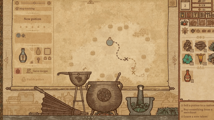 药剂工艺炼金术士模拟器手机版(Potion Craft) v1.1.0.0 最新版