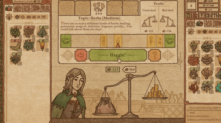 药剂工艺炼金术士模拟器手机版(Potion Craft) v1.1.0.0 最新版