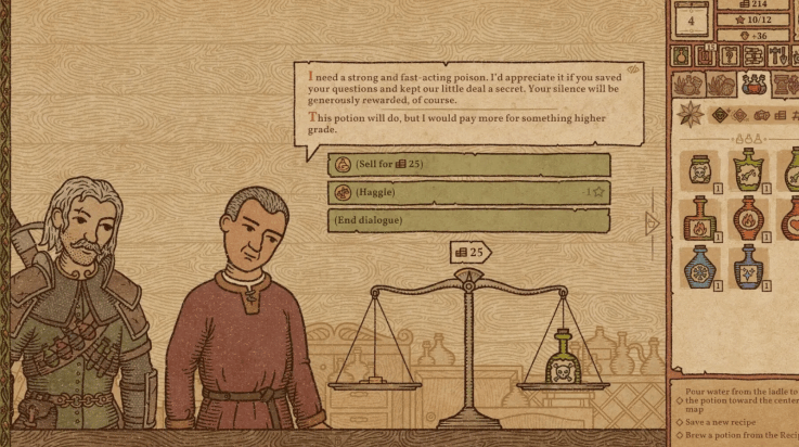 药剂工艺炼金术士模拟器手机版(Potion Craft) v1.1.0.0 最新版
