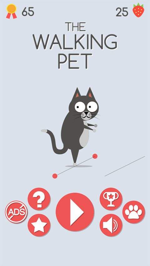 萌宠走一个(Walking Pet) v1.1安卓版