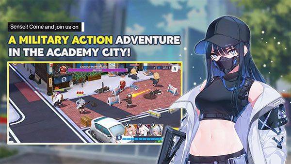 蔚蓝档案国际服(Blue Archive) v1.85.395771安卓版