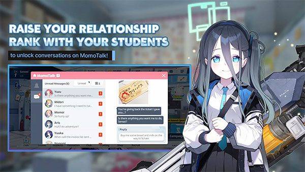 蔚蓝档案国际服(Blue Archive) v1.85.395771安卓版