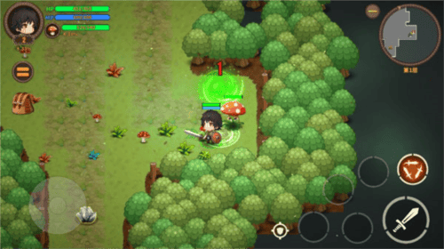 蘑菇骑士游戏下载安装(Mushroom Knight) v1.0.09_g 安卓版 蘑菇骑士游戏下载安装(Mushroom Knight) v1.0.09_g 安卓版