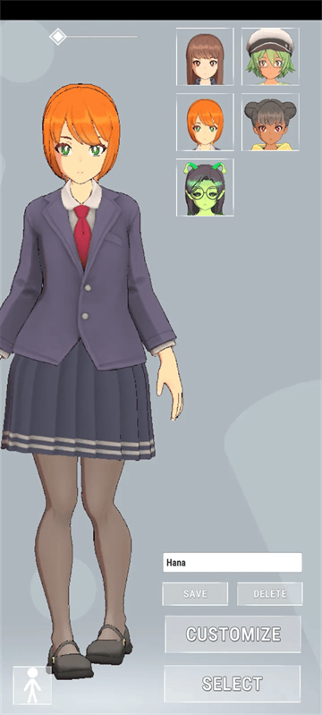 虚拟女友游戏 虚拟女友游戏