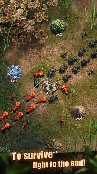 蚂蚁地下王国模拟器 v3.92.0安卓版