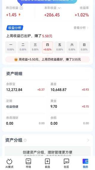 蚂蚁财富app最新版本 v9.2.0.8100 安卓版 蚂蚁财富app最新版本 v9.2.0.8100 安卓版