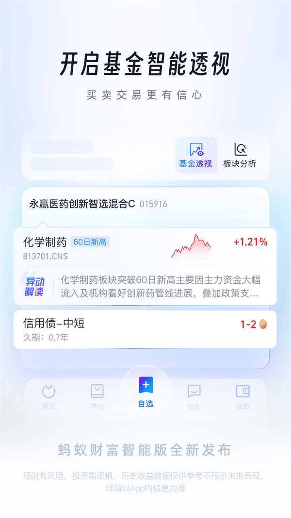 蚂蚁财富app最新版本 v9.2.0.8100 安卓版