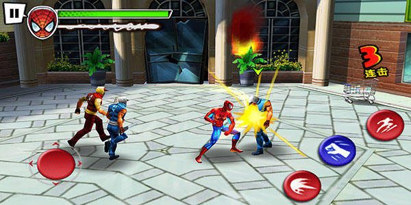 蜘蛛侠全面混乱安卓版下载(Spider Man Total Mayhem HD)v1.0.8 官方版 蜘蛛侠全面混乱安卓版下载(Spider Man Total Mayhem HD)v1.0.8 官方版