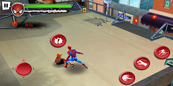 蜘蛛侠全面混乱安卓版下载(Spider Man Total Mayhem HD)v1.0.8 官方版 蜘蛛侠全面混乱安卓版下载(Spider Man Total Mayhem HD)v1.0.8 官方版