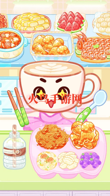 表情包烹饪小游戏