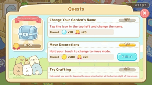 角落生物农场最新版本下载(Sumikko gurashi) v1.7.2 安卓版 角落生物农场最新版本下载(Sumikko gurashi) v1.7.2 安卓版