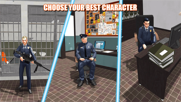 警察执法模拟器中文版