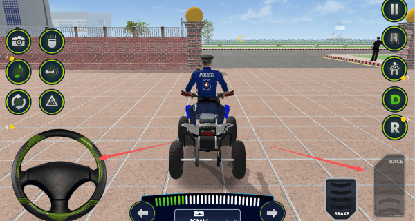 警车追逐模拟器游戏(Police Cop Game Car Chase 3D)v0.2 安卓版 警车追逐模拟器游戏(Police Cop Game Car Chase 3D)v0.2 安卓版