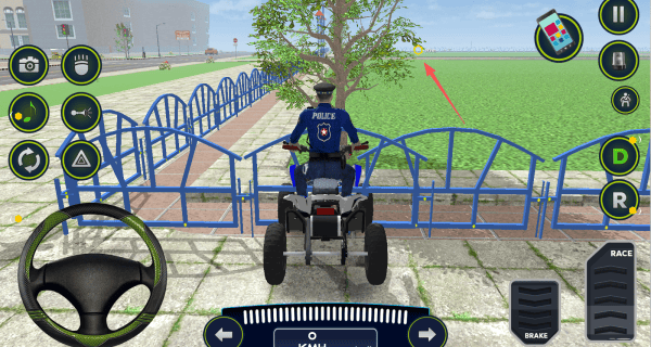 警车追逐模拟器游戏(Police Cop Game Car Chase 3D)v0.2 安卓版 警车追逐模拟器游戏(Police Cop Game Car Chase 3D)v0.2 安卓版