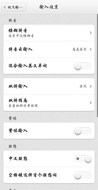 讯飞输入法锤子定制版 v6.0.2923安卓版