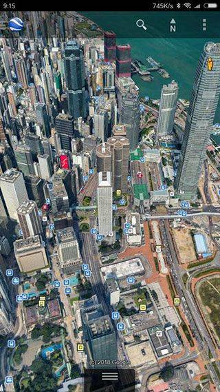 谷歌地球中文版app v10.90.0.4安卓版