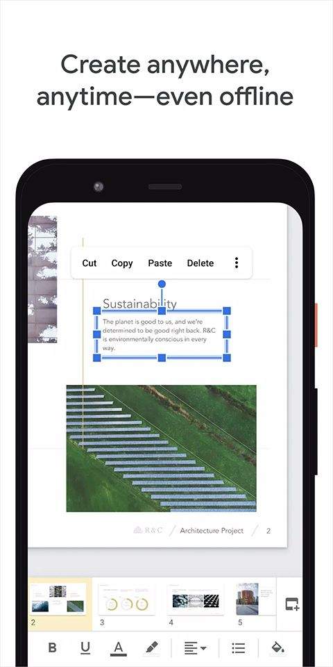 谷歌幻灯片app v1.26.191.00.90安卓版