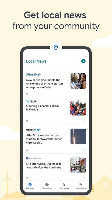 谷歌新闻app v5.156.0.892791979安卓版
