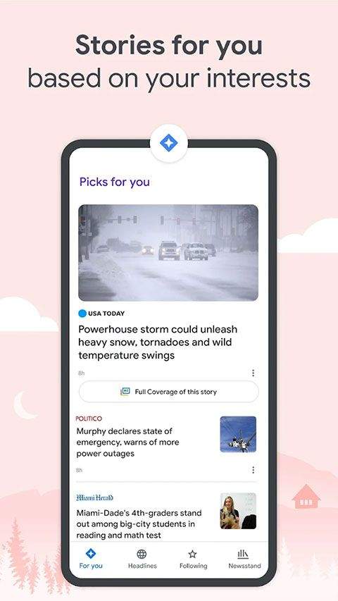 谷歌新闻app v5.156.0.892791979安卓版