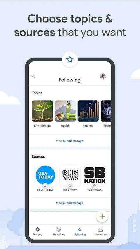 谷歌新闻app v5.156.0.892791979安卓版