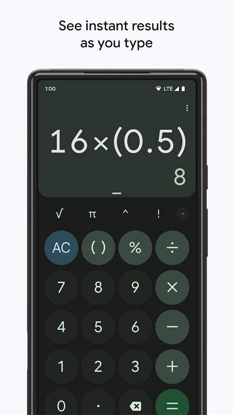 谷歌计算器app v9.1 (867961630)安卓版