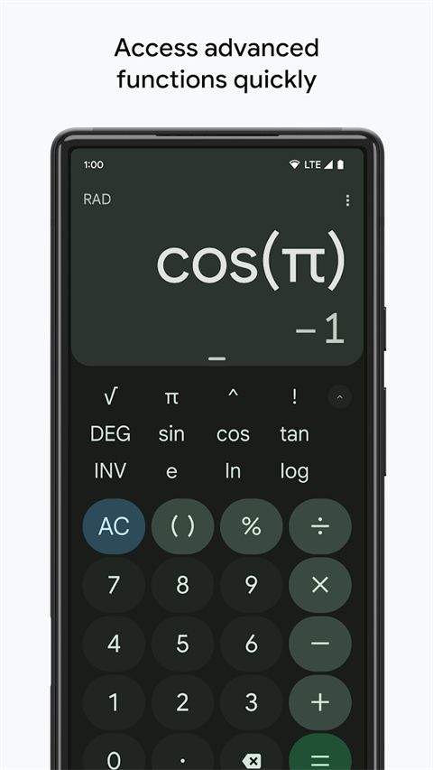 谷歌计算器app v9.1 (867961630)安卓版