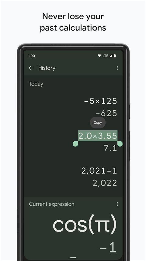 谷歌计算器app v9.1 (867961630)安卓版