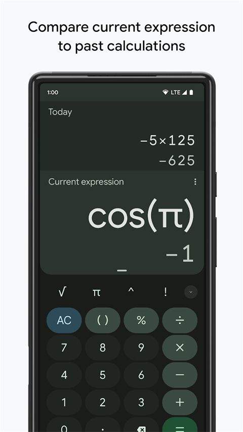 谷歌计算器app v9.1 (867961630)安卓版