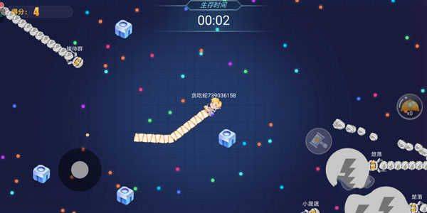 贪吃蛇大作战腾讯版 v5.37.5 官方版 2024贪吃蛇大作战玩法教程