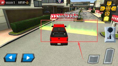 购物中心停车场游戏 v1.1 安卓版 购物中心停车场游戏 v1.1 安卓版