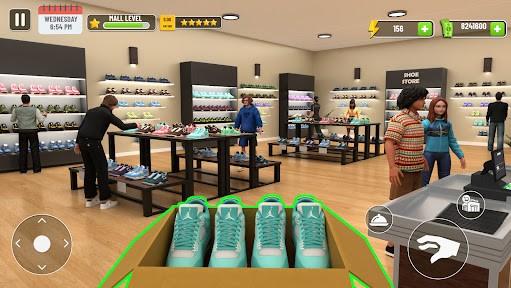 购物中心模拟器2025(Mall and Fast Food Simulator 3D)v3.2 最新版 购物中心模拟器2025(Mall and Fast Food Simulator 3D)v3.2 最新版