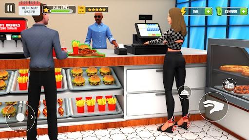购物中心模拟器2025(Mall and Fast Food Simulator 3D)v3.2 最新版 购物中心模拟器2025(Mall and Fast Food Simulator 3D)v3.2 最新版